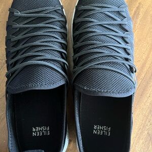 Eileen Fisher Women’s  Black Slip-on Shoes